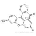 Spiro [isobenzofuran-1 (3H), 9 &#39;- [9H] xanthen] -3-one, 3&#39;, 6&#39;-dihidroxi CAS 2321-07-5